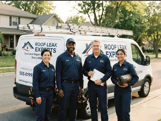 Roof Leak Repair company in Sligo, PA